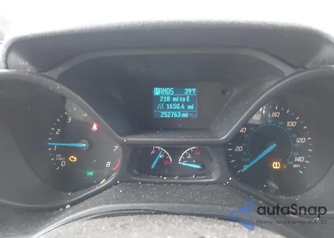 2014 Ford Transit Connect Xl from USA, damaged, VIN NM0LE7E71E1139713